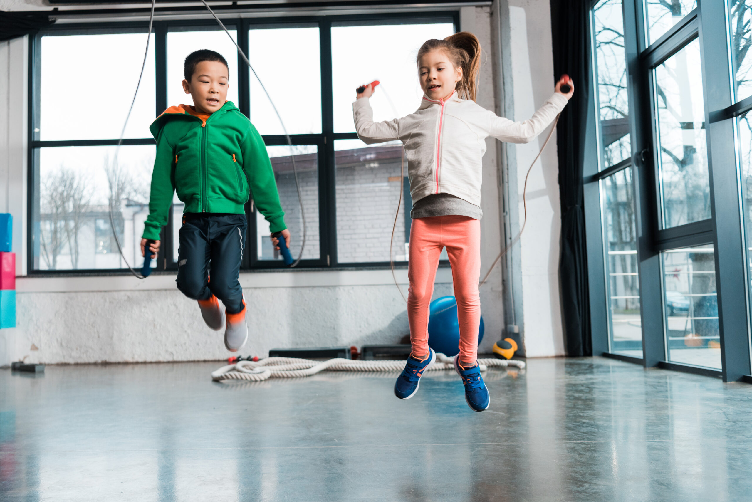 Fun Ways to Build Kids Strength and Fitness
