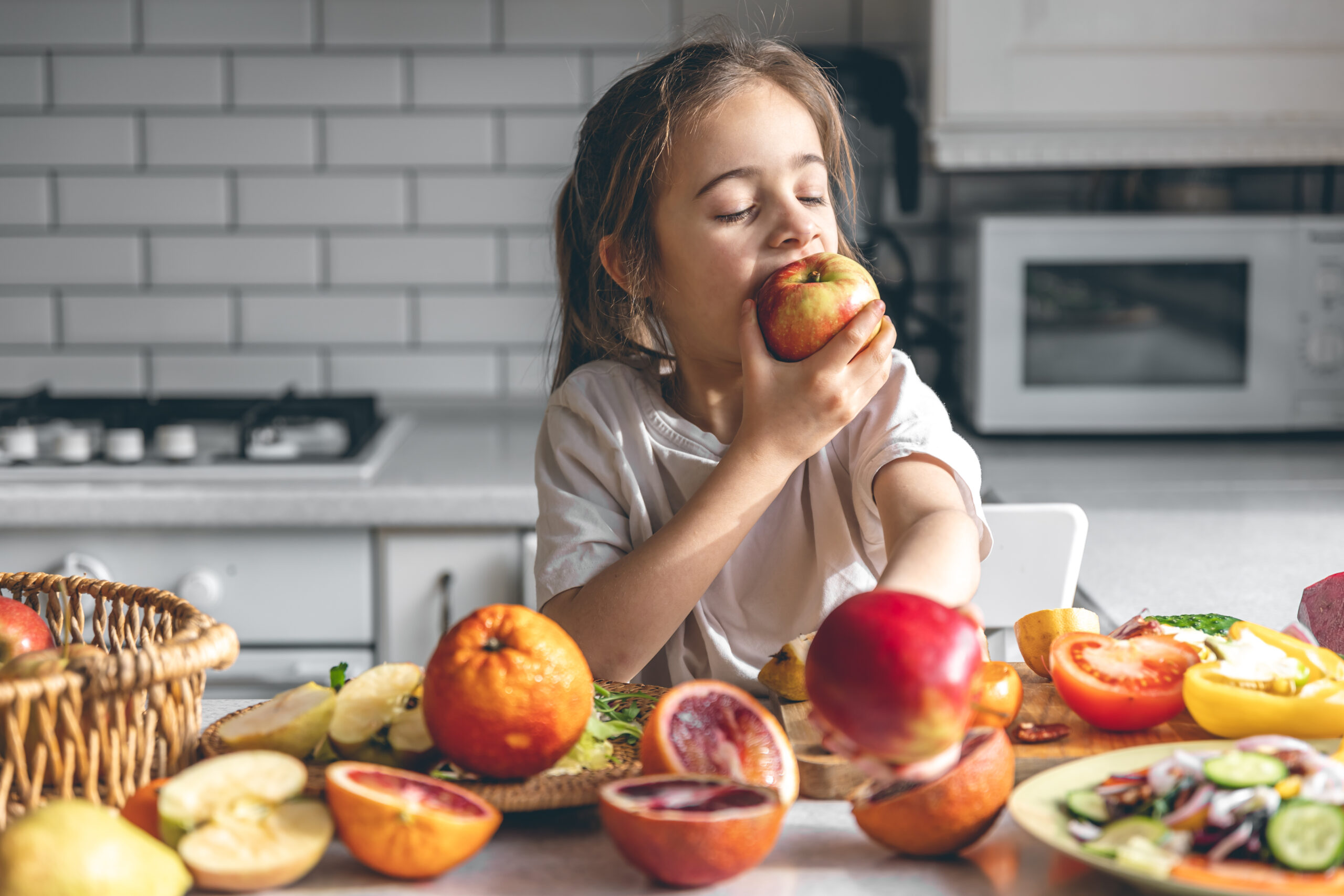 Nutrition Tips to Improve Kids Immunity Fast